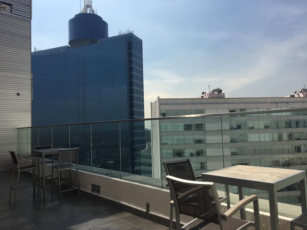 Napoles Condo Suites Mexikóváros Kültér fotó