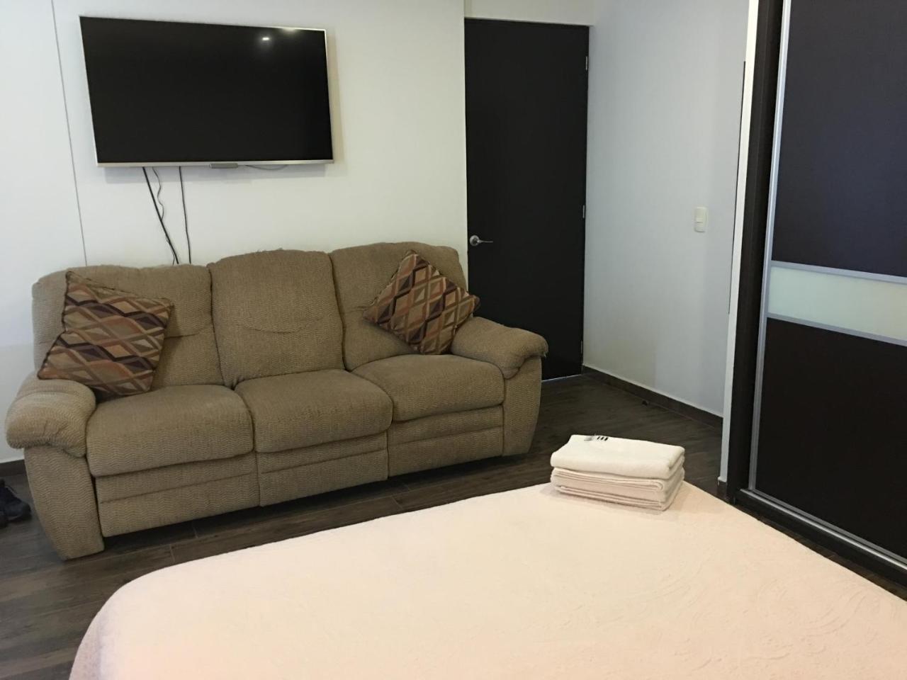 Napoles Condo Suites Mexikóváros Kültér fotó