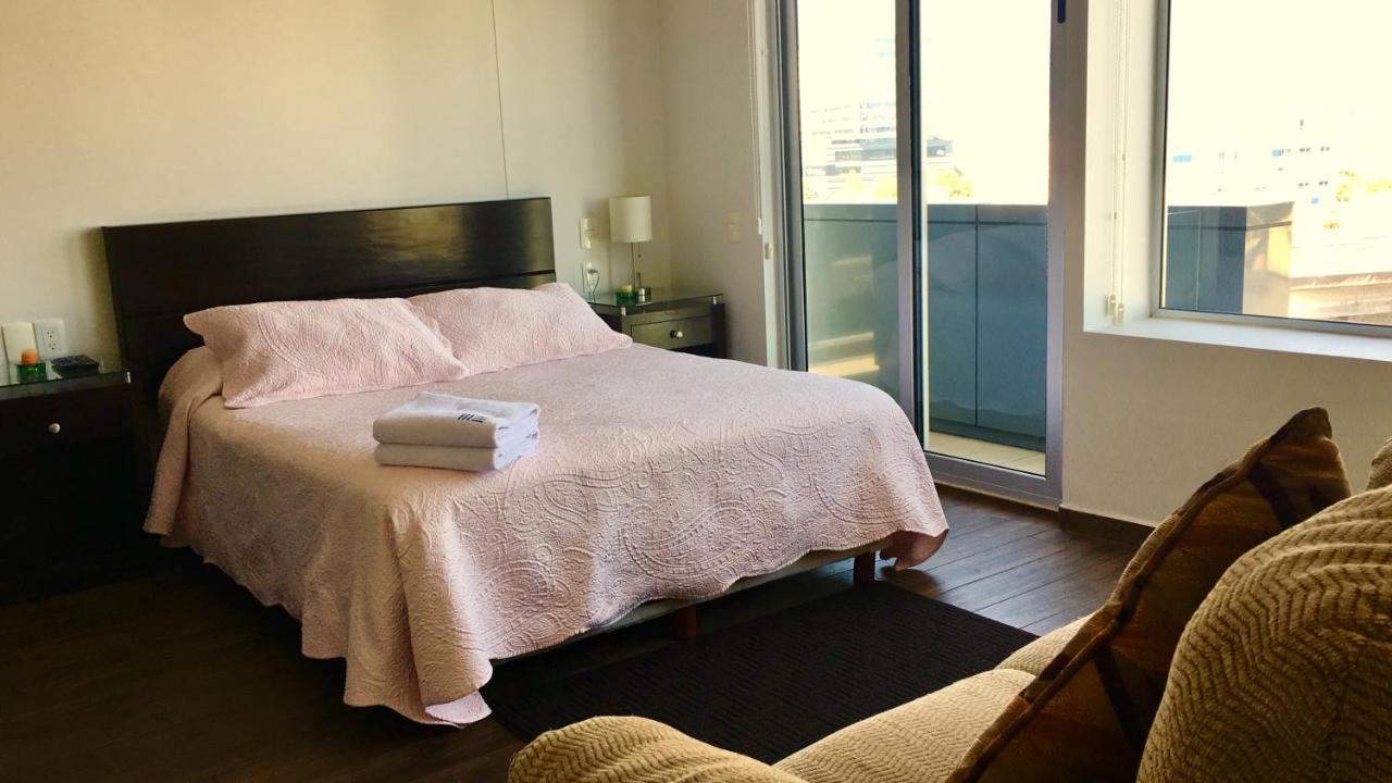 Napoles Condo Suites Mexikóváros Kültér fotó