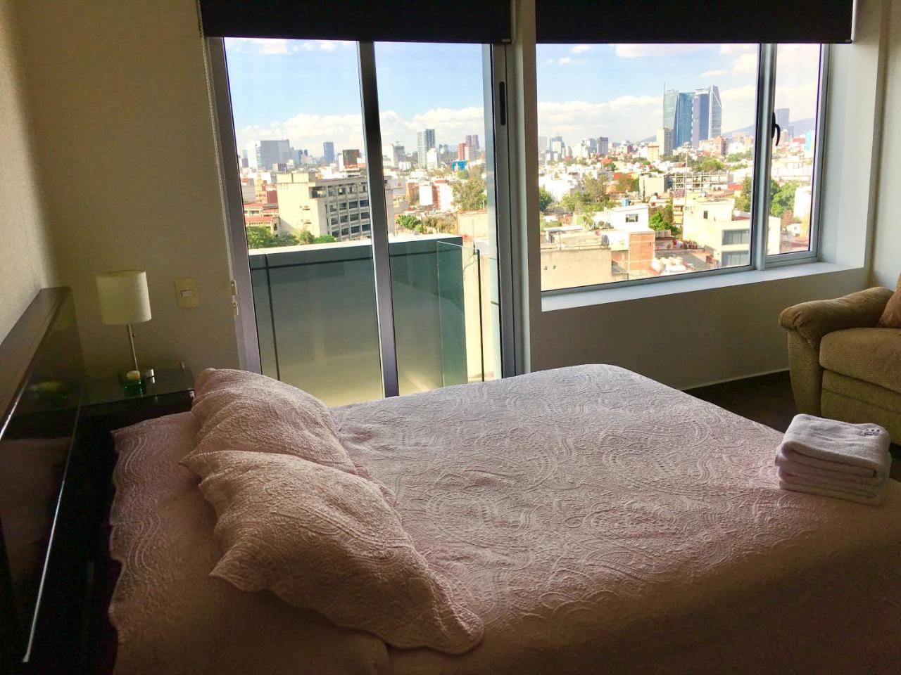 Napoles Condo Suites Mexikóváros Kültér fotó