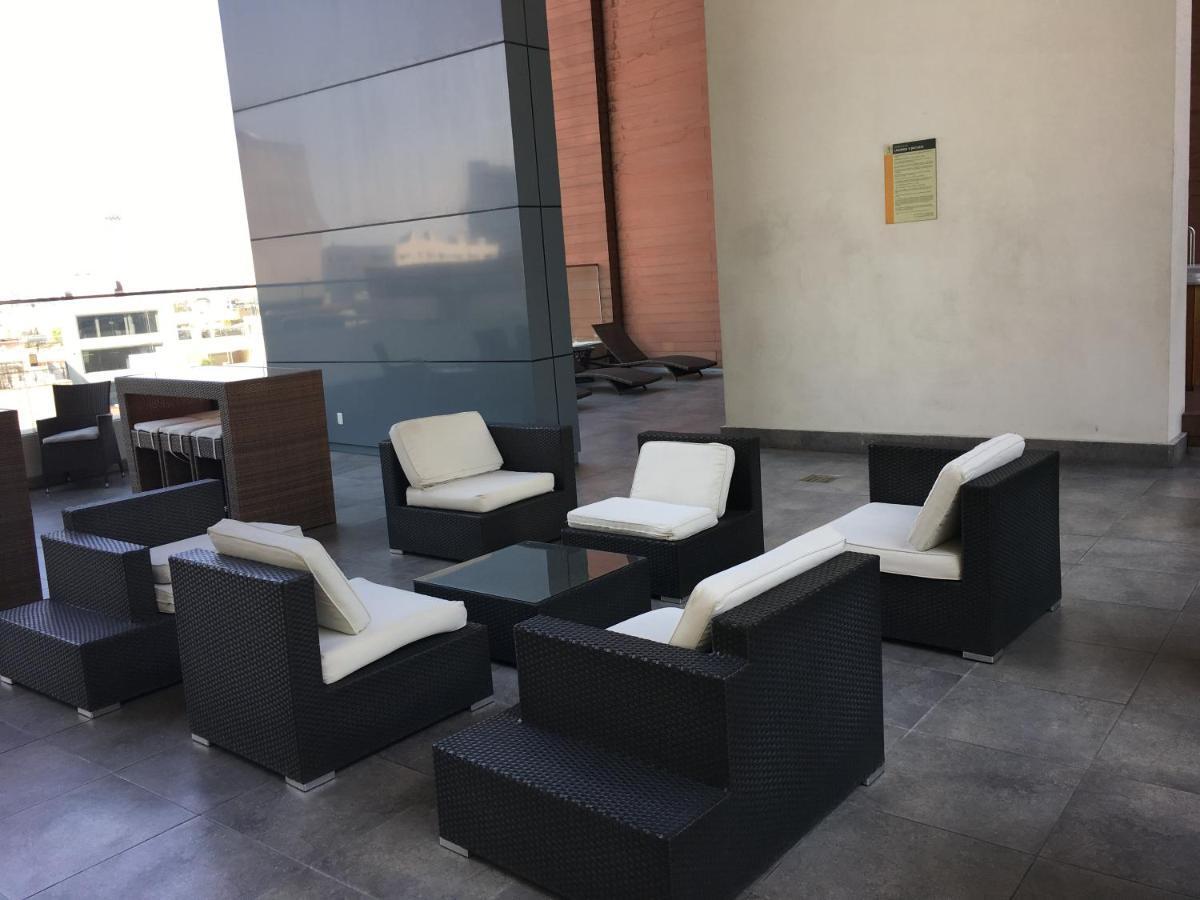 Napoles Condo Suites Mexikóváros Kültér fotó