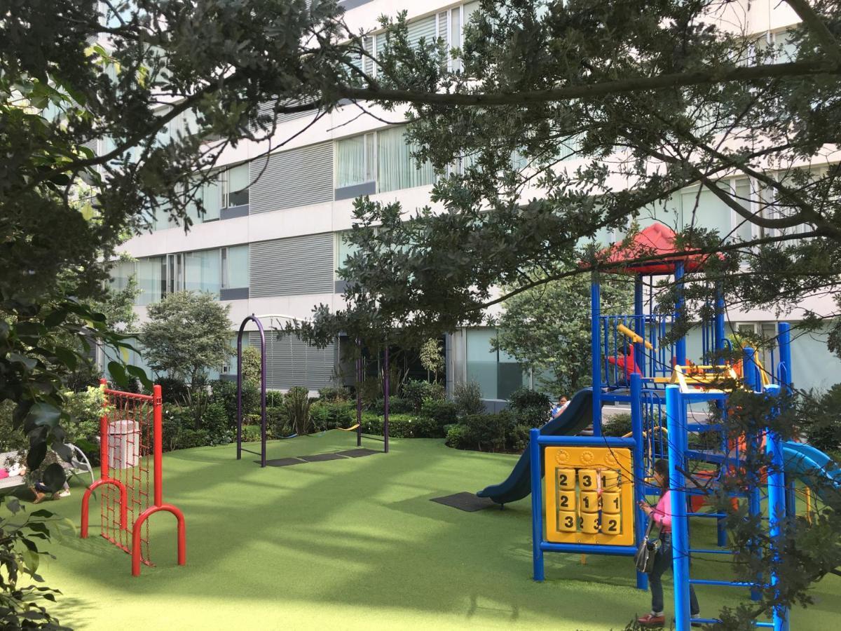 Napoles Condo Suites Mexikóváros Kültér fotó